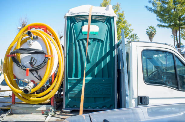 Best Portable restroom trailer rental  in Wright, WY